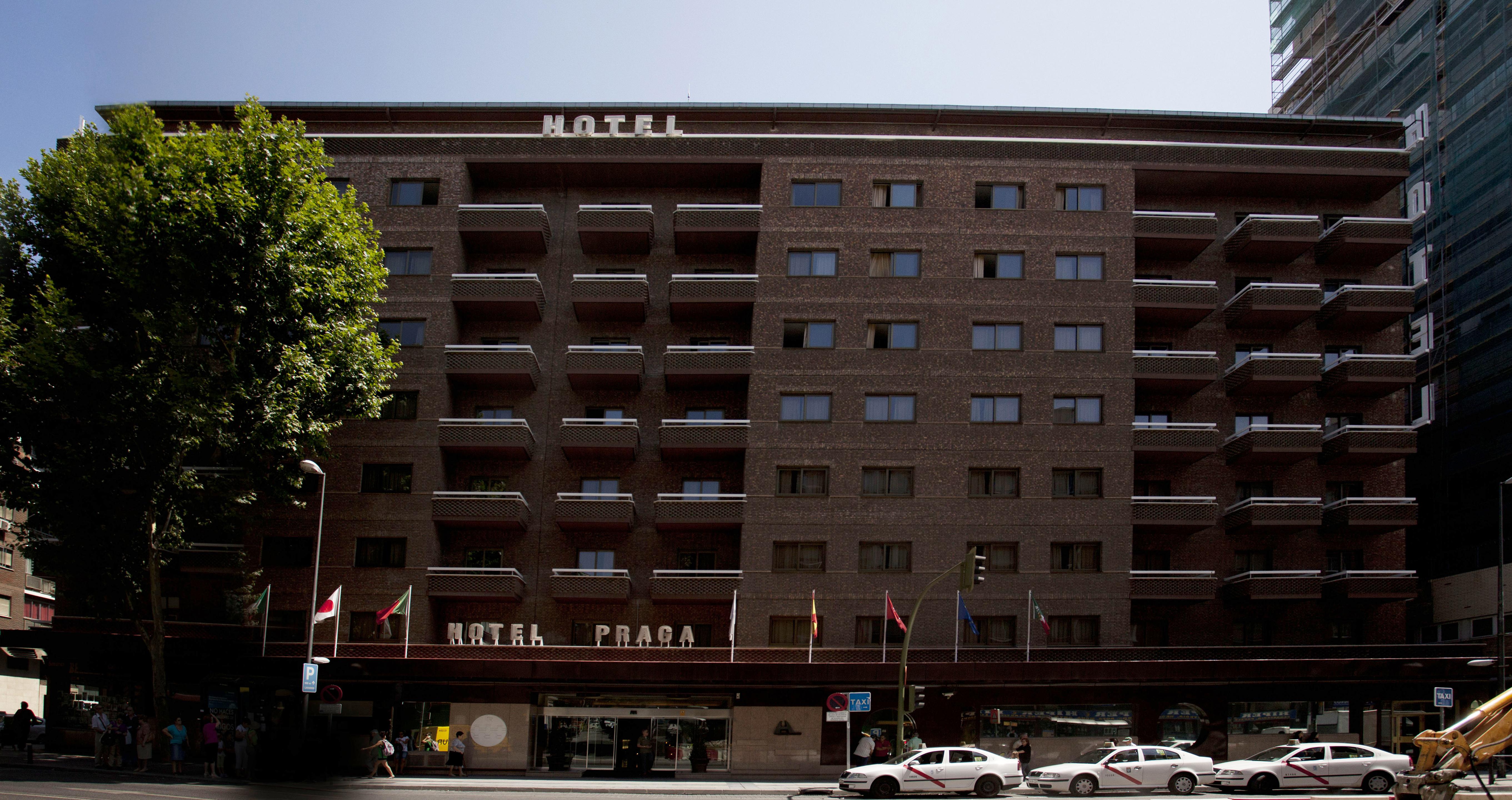 Hotel Praga Madrid Exterior photo